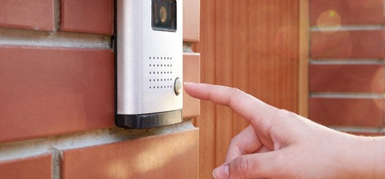 apartment door buzzer installation in Altadena