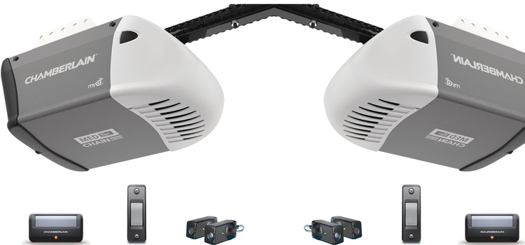 chamberlain garage door openers in Altadena