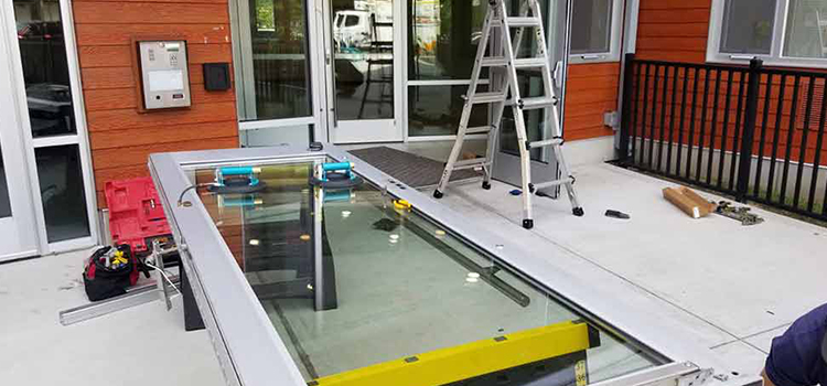 storefront door glass replacement Altadena